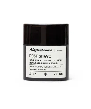 Post Shave