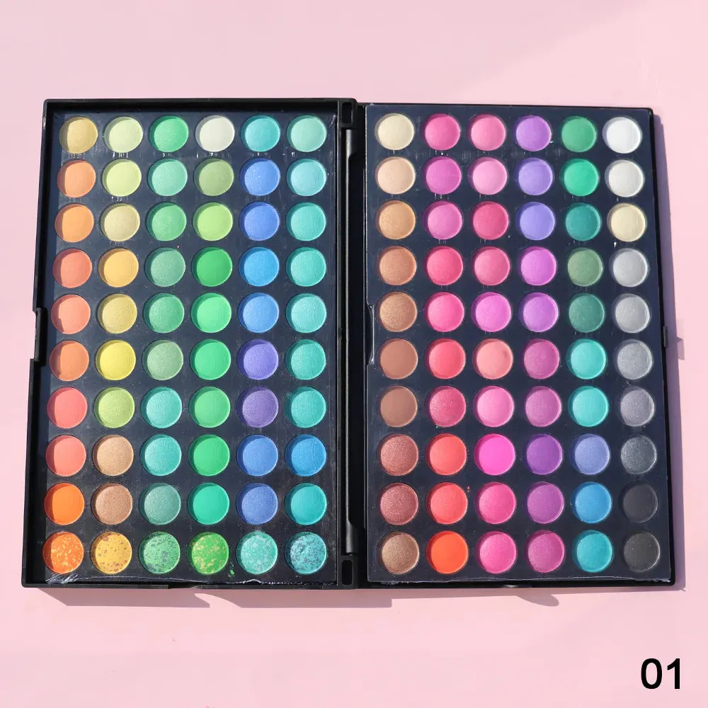 Private Label Eyeshadow Palette 120 Colors Pigment Eye Shadow Vendor Lots -مجموعة ظلال العيون ذات العلامة التجارية الخاصة، 120 لونًا، مجموعة ظلال العيون الصبغية&nbsp;