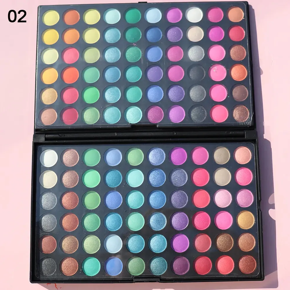 Private Label Eyeshadow Palette 120 Colors Pigment Eye Shadow Vendor Lots -مجموعة ظلال العيون ذات العلامة التجارية الخاصة، 120 لونًا، مجموعة ظلال العيون الصبغية&nbsp;