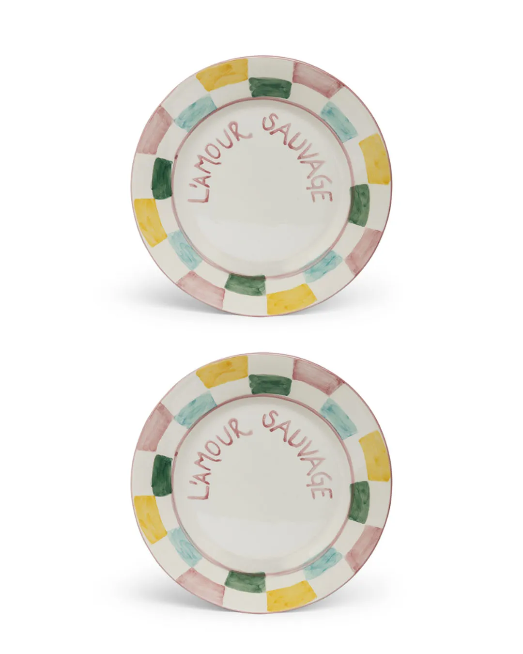 "L’amour sauvage" dessert plate