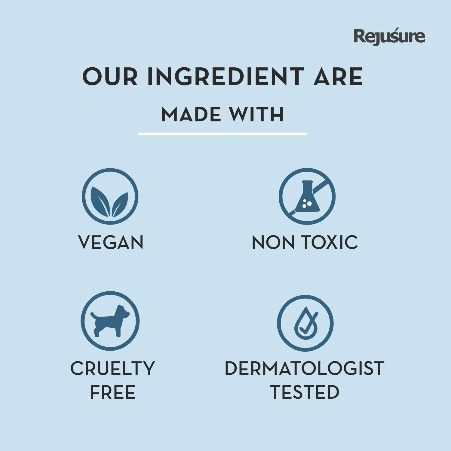 Rejusure COQ-10 Facial Serum - Powerful Antioxidant | Anti-Aging Defense | Skin Nourishment - 30ml