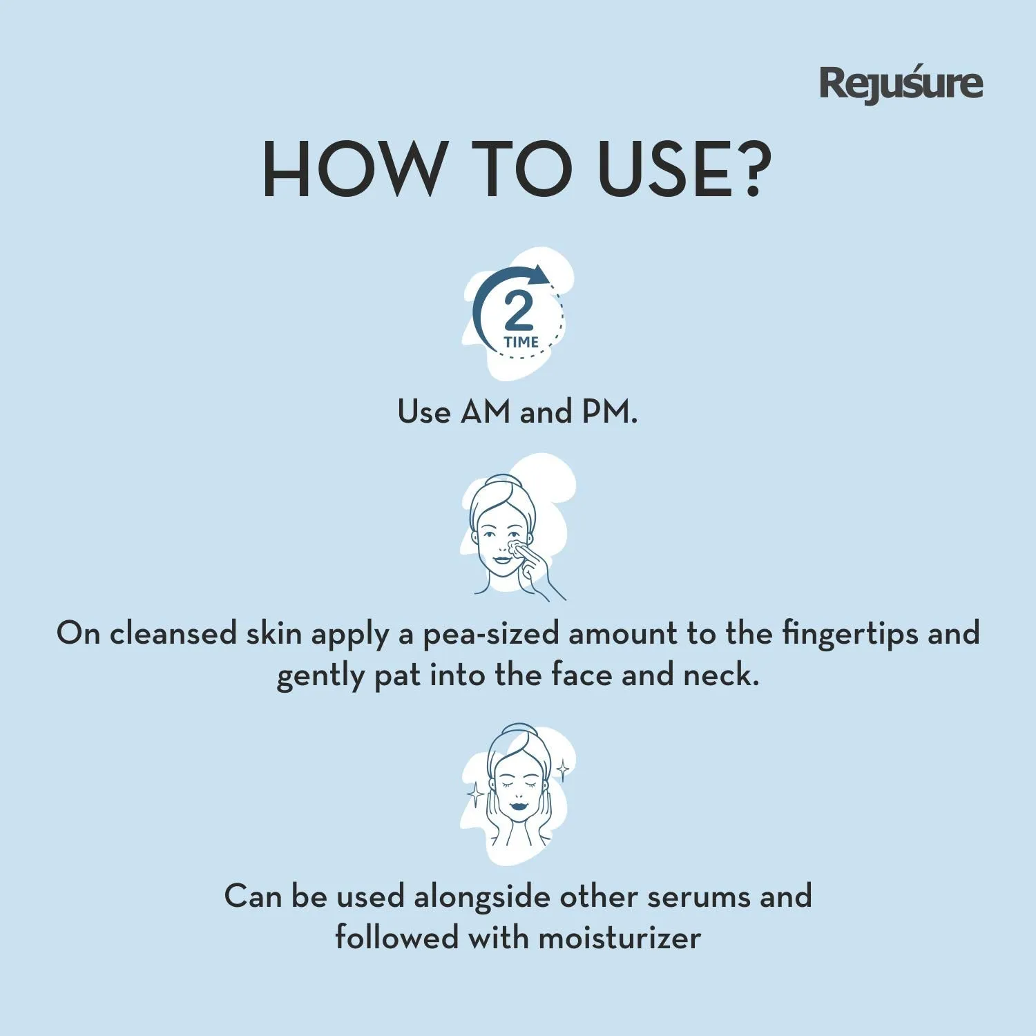 Rejusure COQ-10 Facial Serum - Powerful Antioxidant | Anti-Aging Defense | Skin Nourishment - 30ml