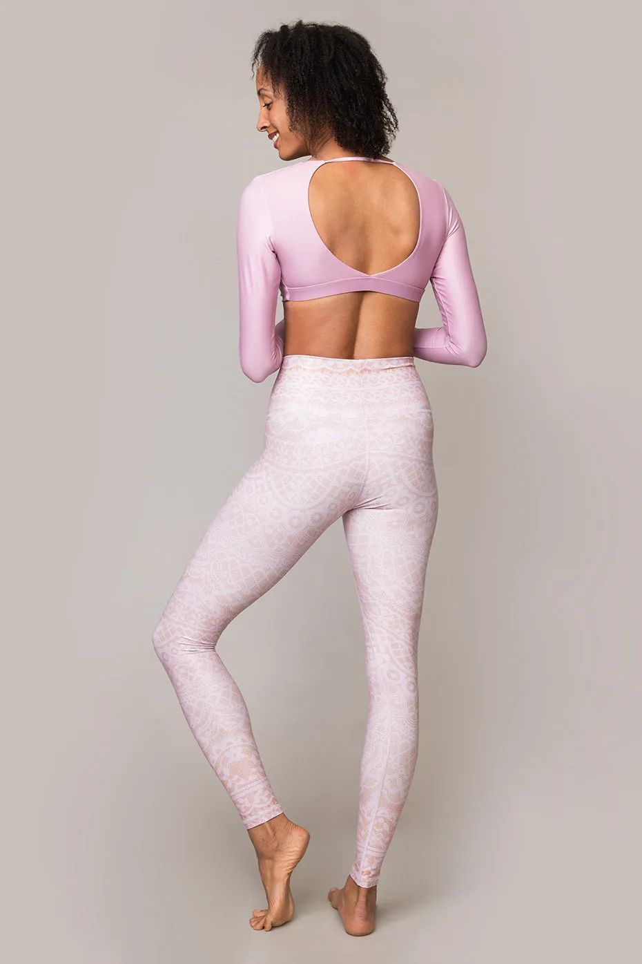 Sol Legging | Sofia Blush