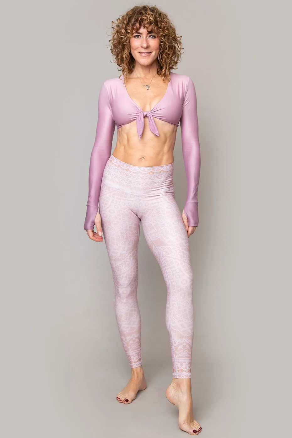 Sol Legging | Sofia Blush