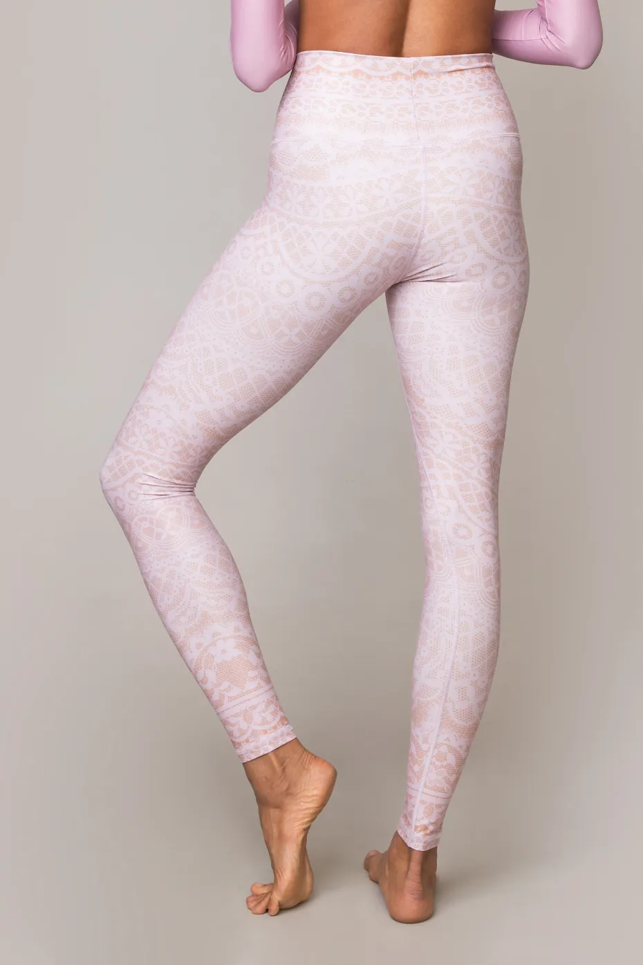 Sol Legging | Sofia Blush