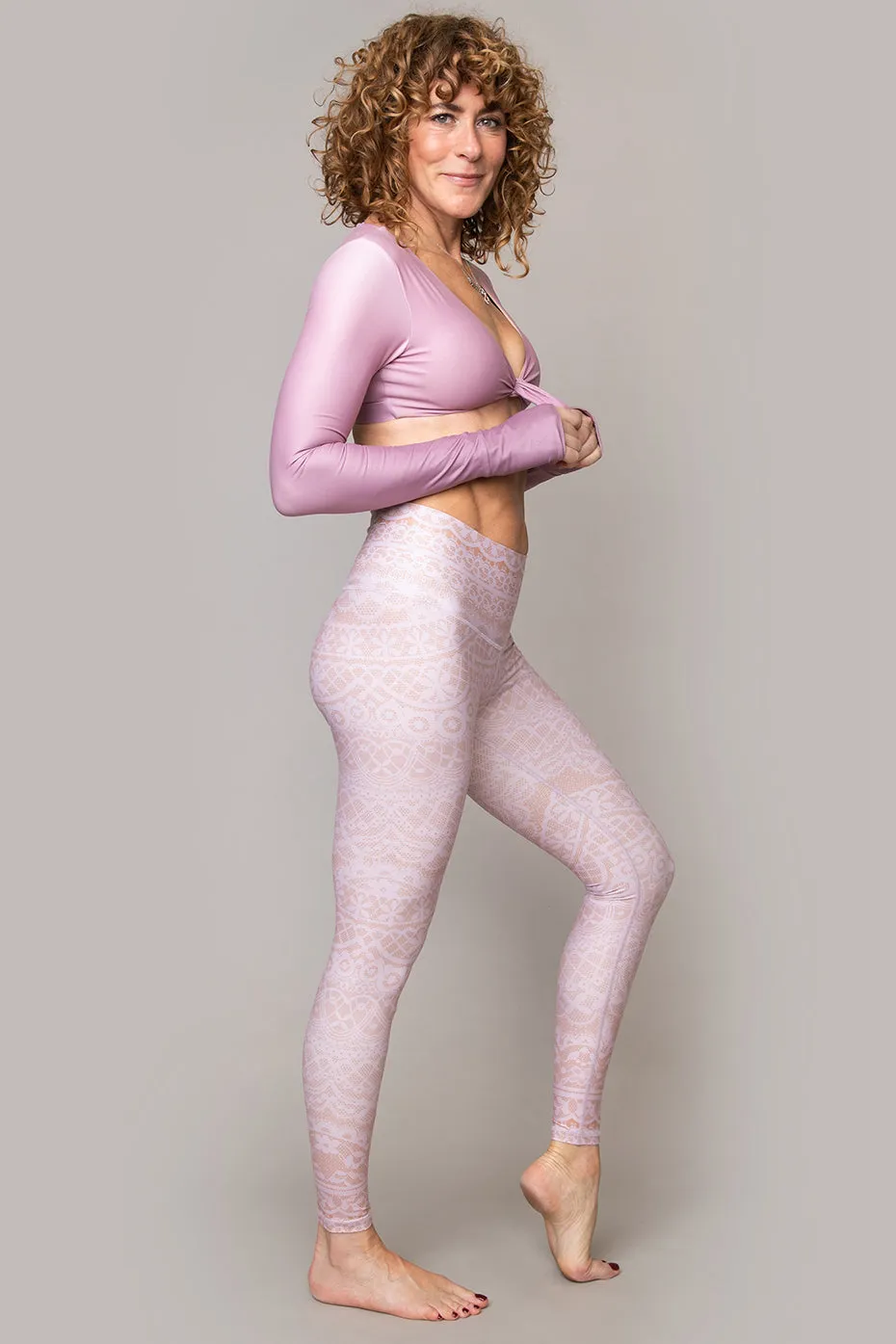 Sol Legging | Sofia Blush