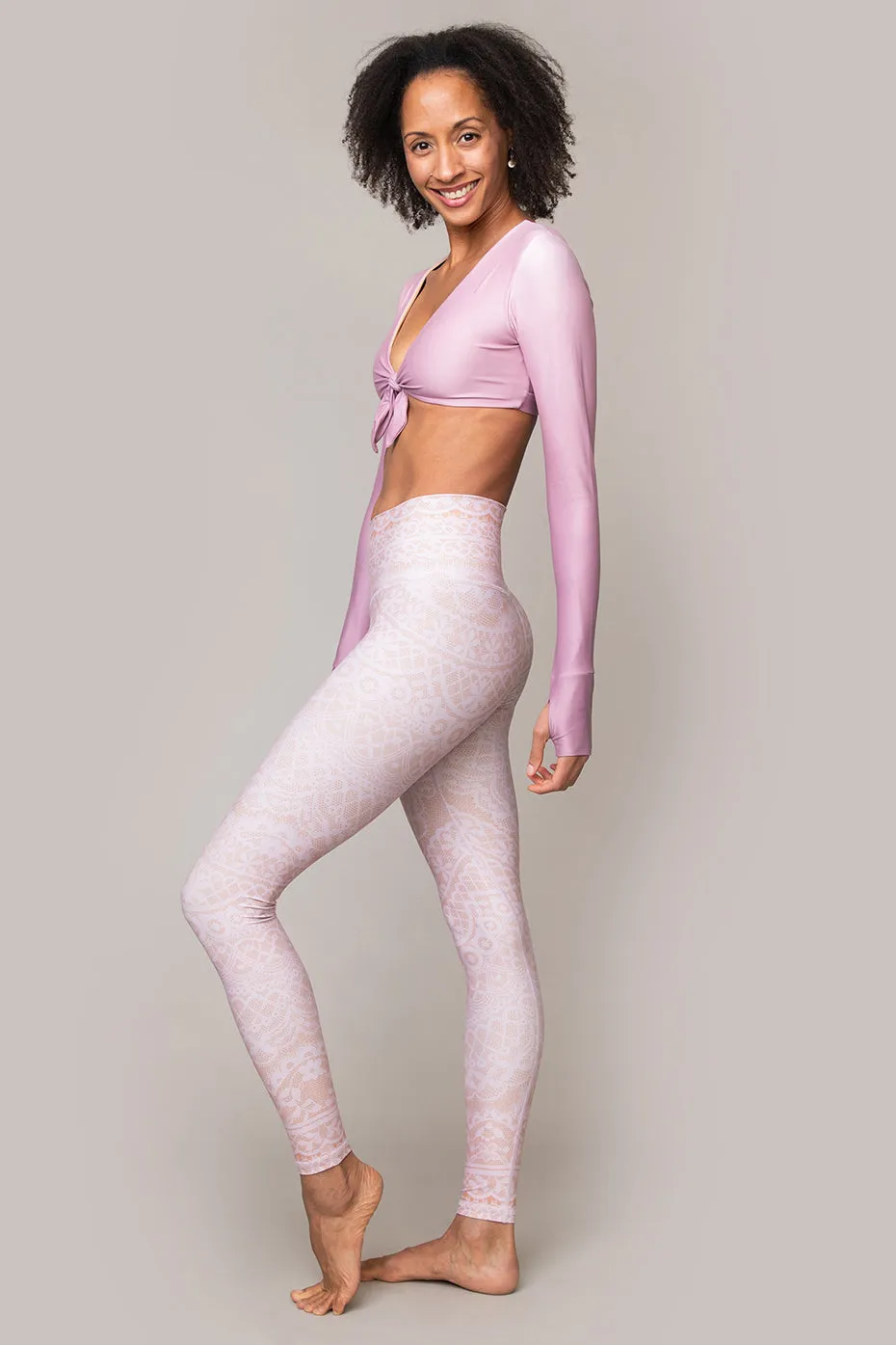 Sol Legging | Sofia Blush
