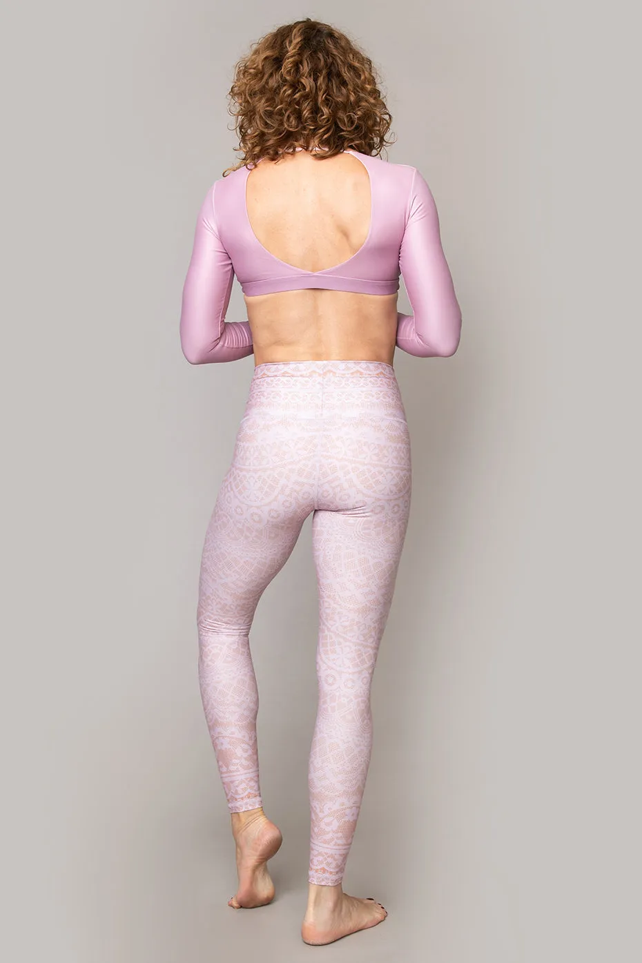 Sol Legging | Sofia Blush
