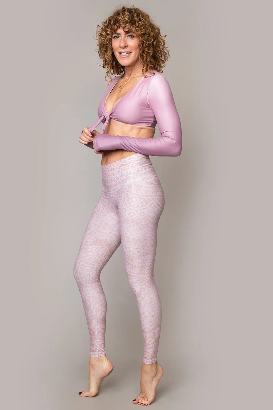 Sol Legging | Sofia Blush