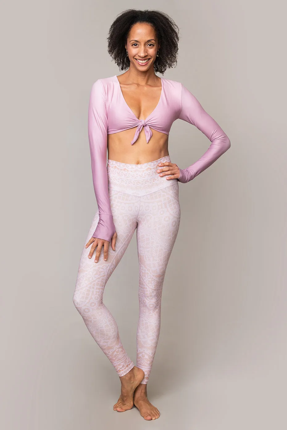 Sol Legging | Sofia Blush