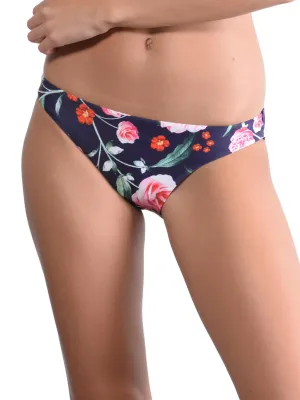 Summer Romance Indigo Hipster Bikini Pant