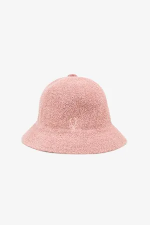 Towelling Bucket Hat - Blush