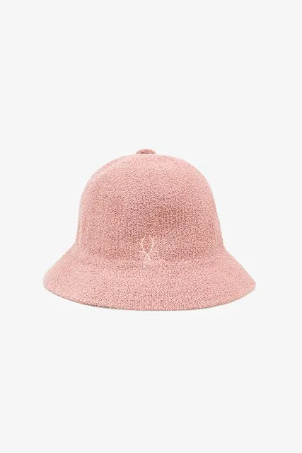 Towelling Bucket Hat - Blush