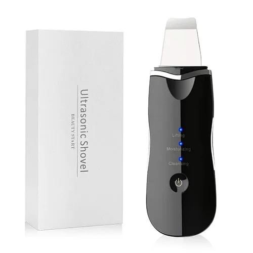 Ultrasonic Facial Scrubber