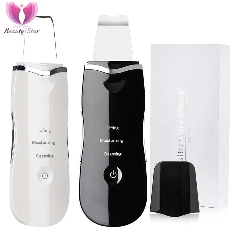 Ultrasonic Facial Scrubber