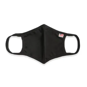 USA Flag Solid Face Mask